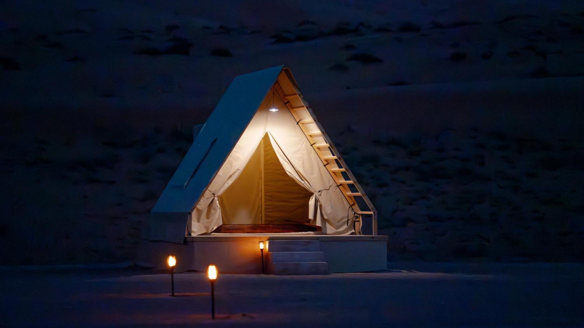 Adventurer Camp Ξενοδοχείο Al Wāşil Εξωτερικό φωτογραφία