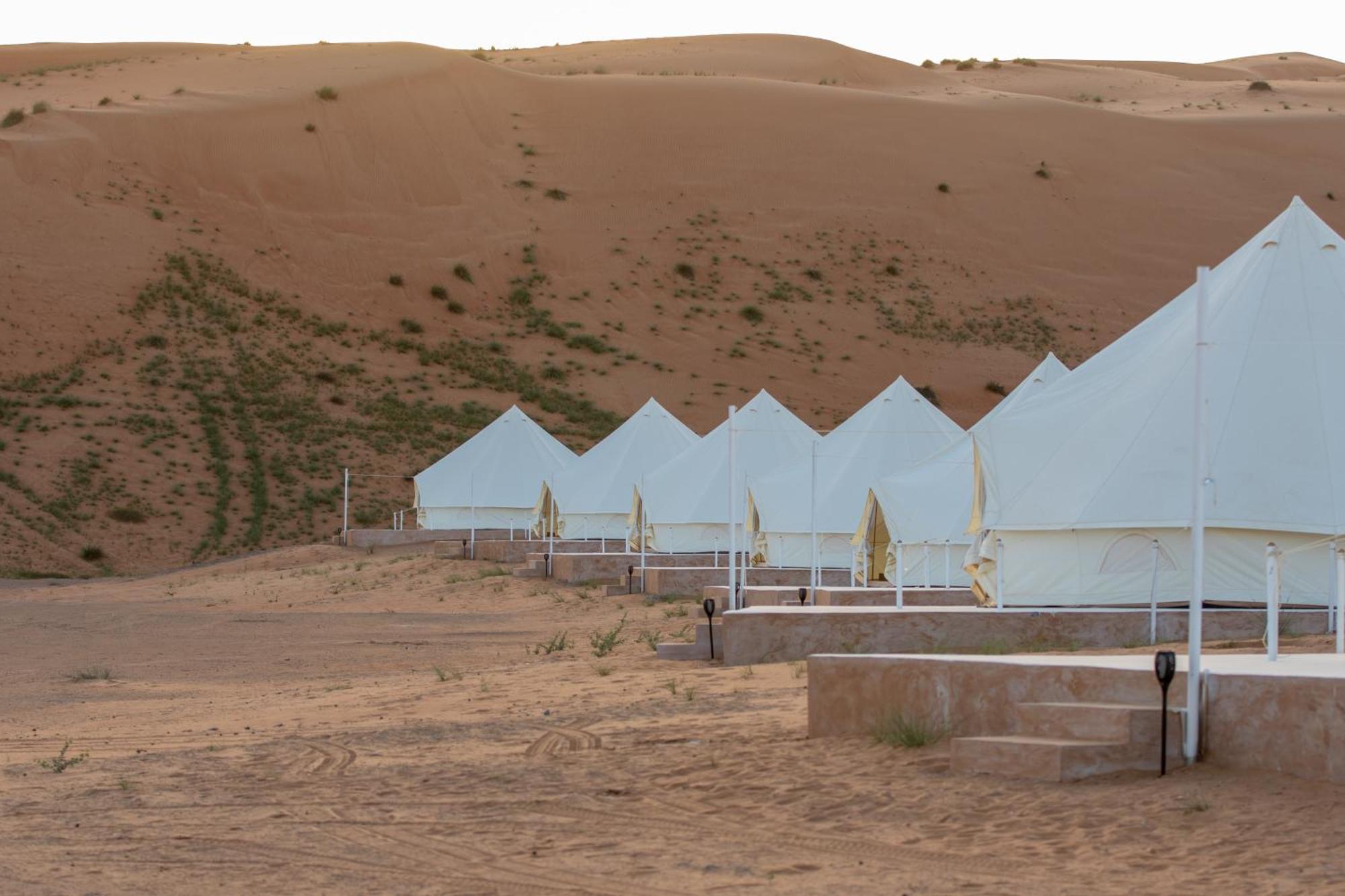 Adventurer Camp Ξενοδοχείο Al Wāşil Εξωτερικό φωτογραφία