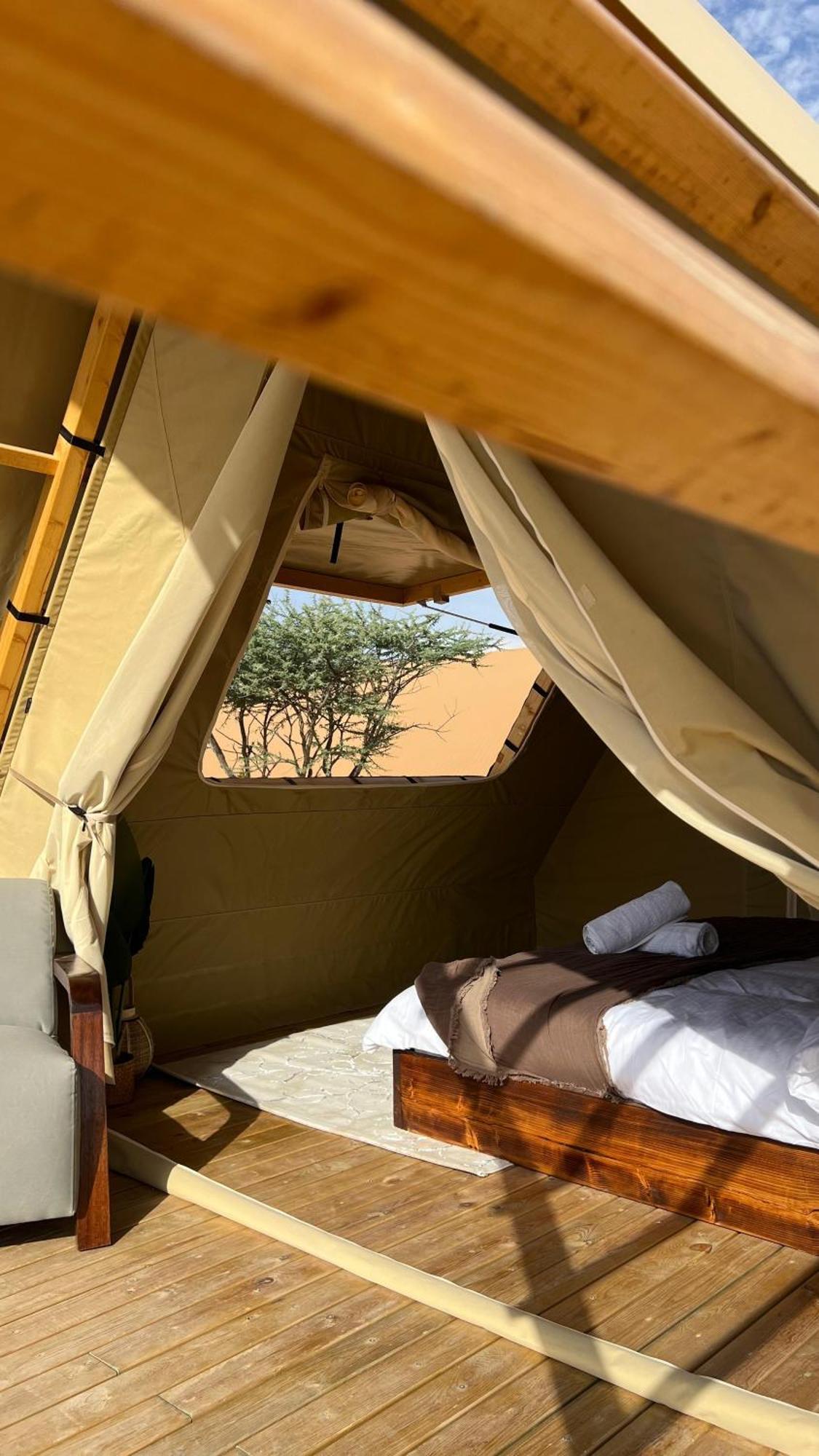 Adventurer Camp Ξενοδοχείο Al Wāşil Εξωτερικό φωτογραφία