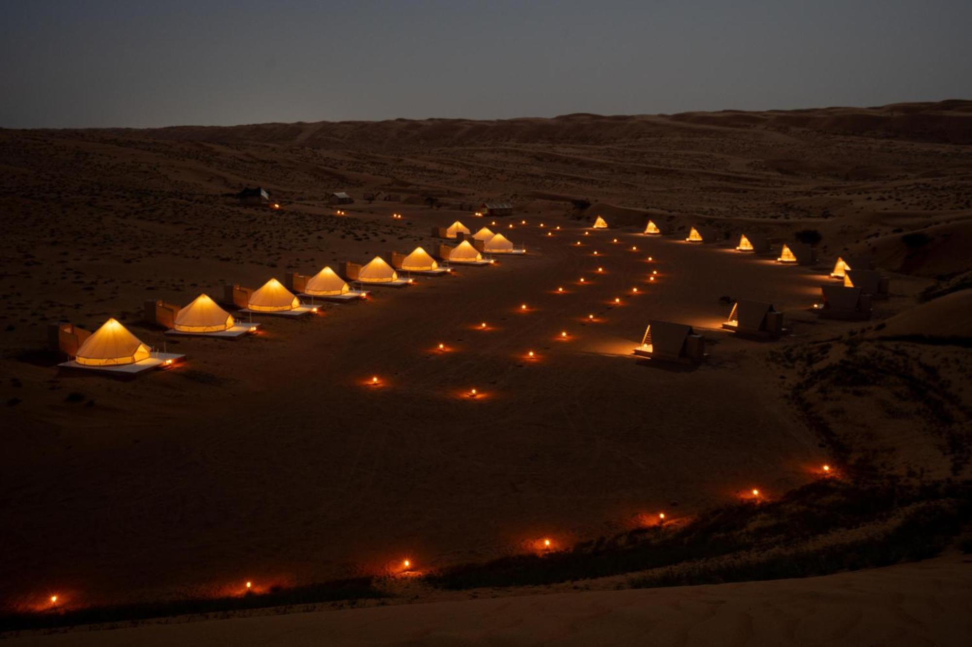 Adventurer Camp Ξενοδοχείο Al Wāşil Εξωτερικό φωτογραφία