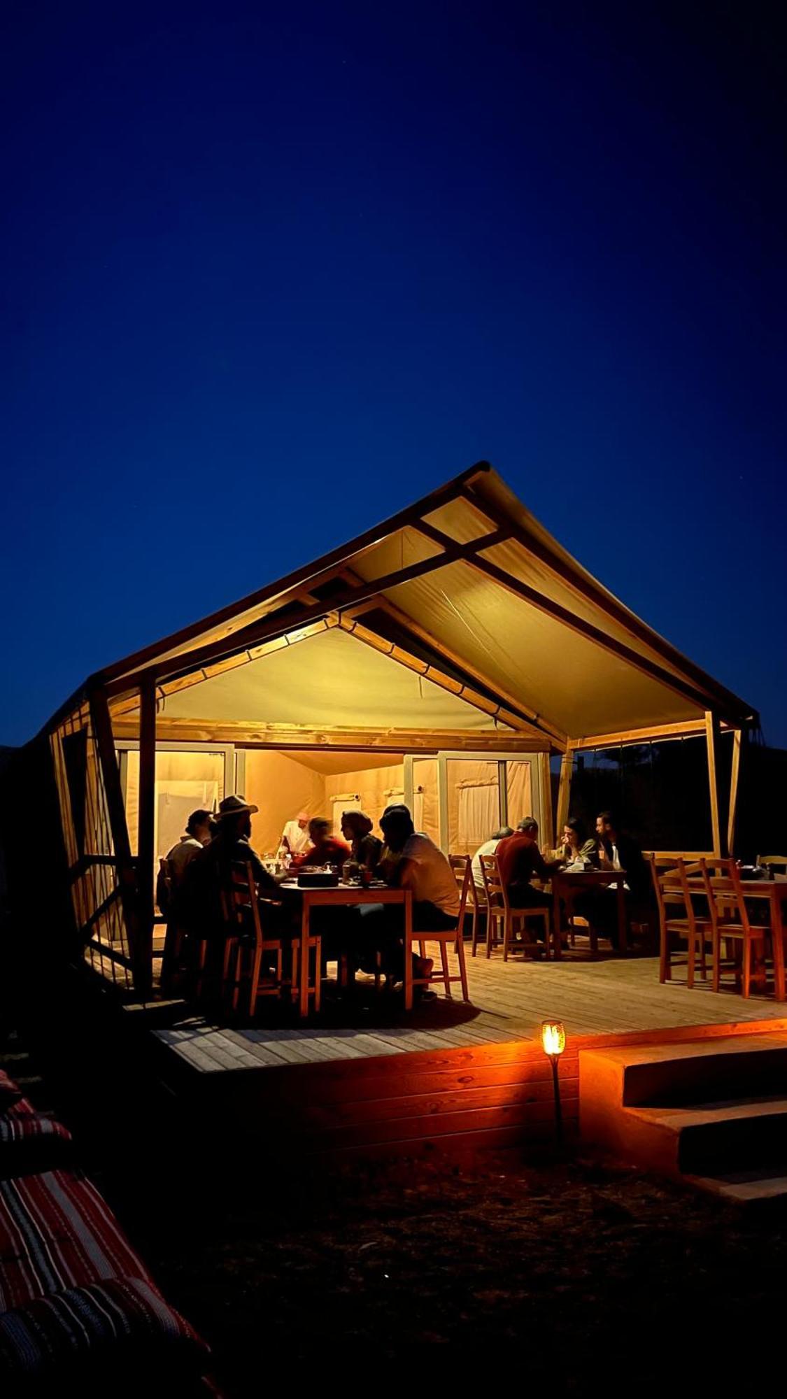 Adventurer Camp Ξενοδοχείο Al Wāşil Εξωτερικό φωτογραφία