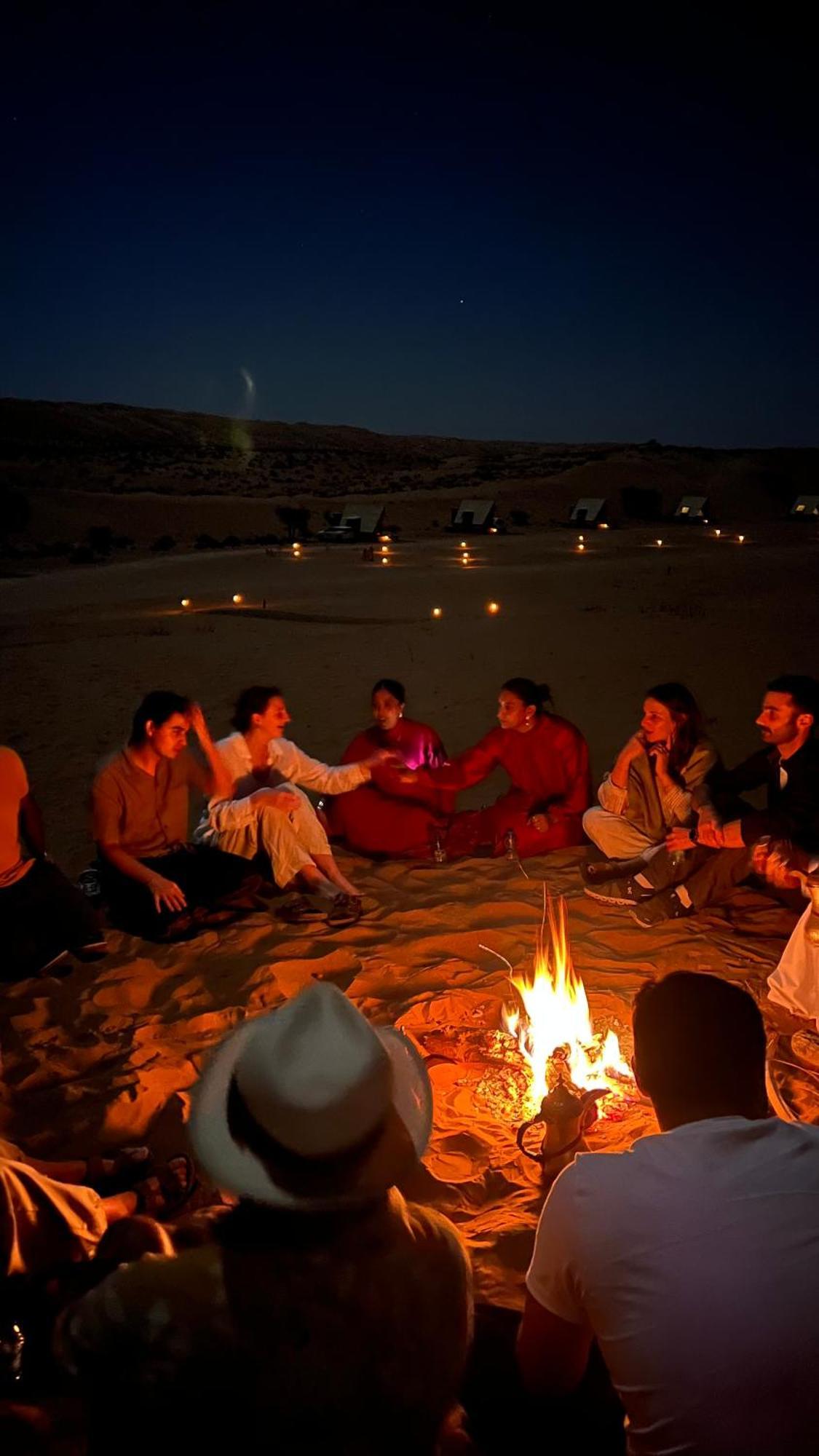 Adventurer Camp Ξενοδοχείο Al Wāşil Εξωτερικό φωτογραφία